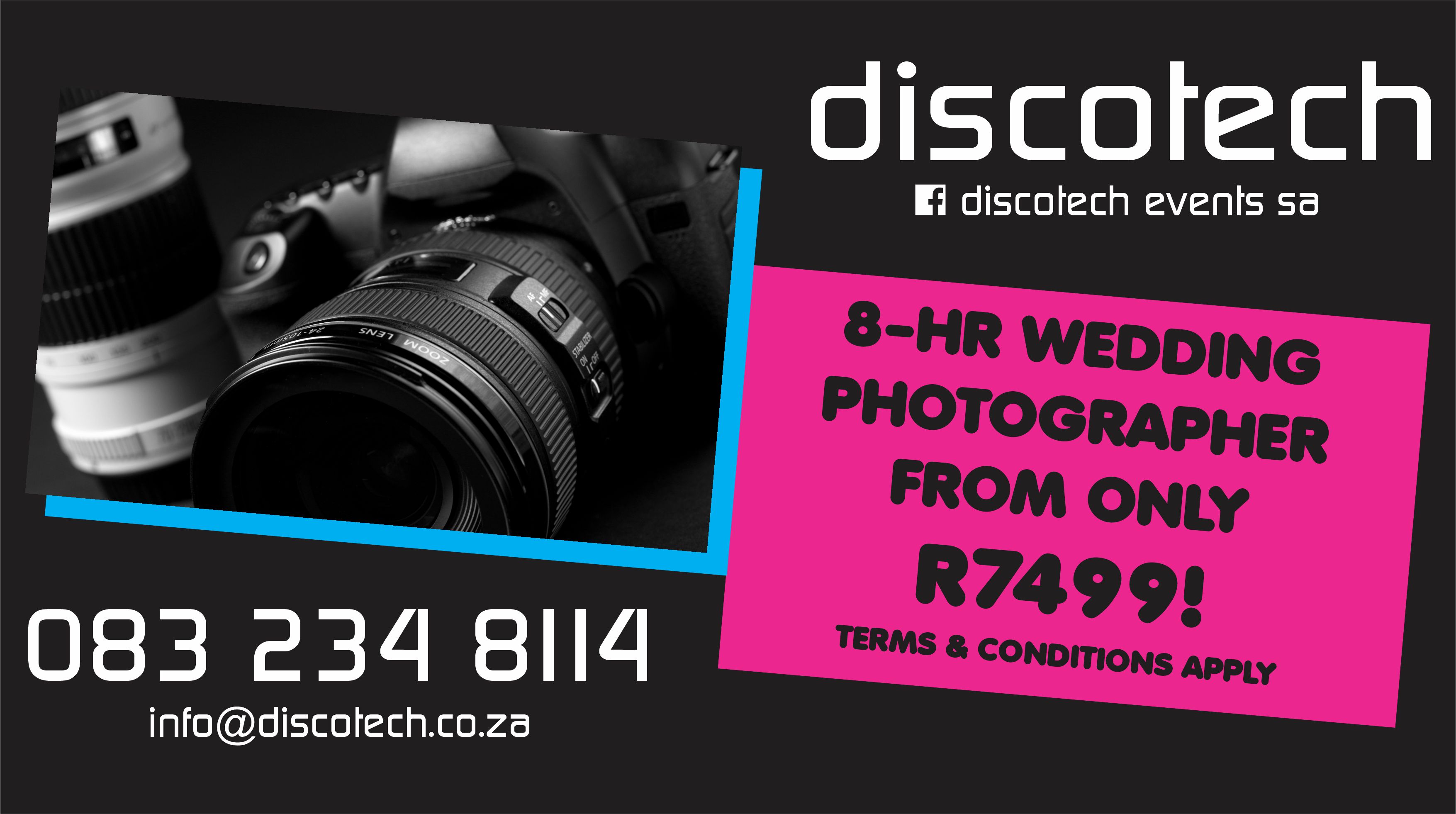 8-hr Wedding Photographer